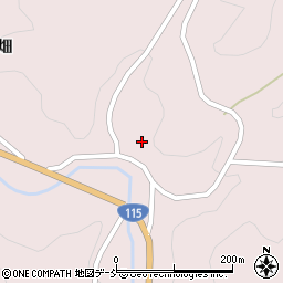 福島県伊達市霊山町石田（後丹平）周辺の地図