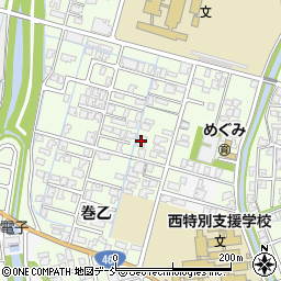 曽我鋲製作所周辺の地図