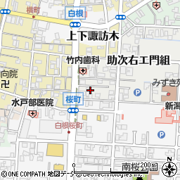 新潟県新潟市南区助次右エ門組19-4周辺の地図