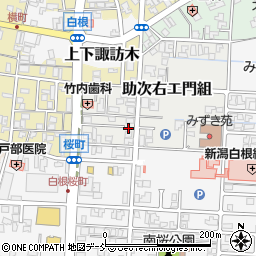 新潟県新潟市南区助次右エ門組15-2周辺の地図