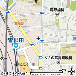 信夫工業株式会社周辺の地図