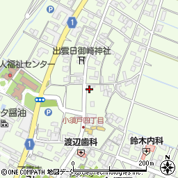 早川酒店周辺の地図