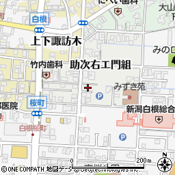 新潟県新潟市南区助次右エ門組12-3周辺の地図
