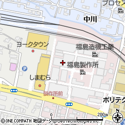 株式会社福島製作所　製造周辺の地図