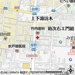 新潟県新潟市南区助次右エ門組20-3周辺の地図