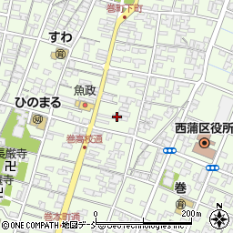 伝川産業工場周辺の地図