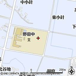 福島県福島市笹木野（市街道）周辺の地図