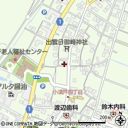 竹見商店周辺の地図