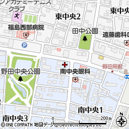 ナブコシステム株式会社福島営業所周辺の地図