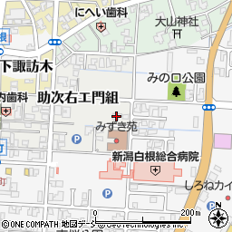新潟県新潟市南区助次右エ門組40周辺の地図