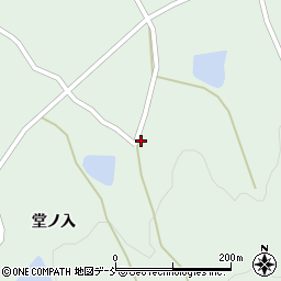 福島県伊達市霊山町下小国平周辺の地図