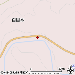 福島県伊達市霊山町石田後大小周辺の地図