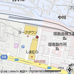 美容室ファニー野田店周辺の地図