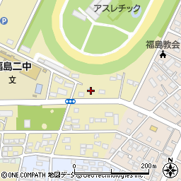 福島県福島市桜木町14-37周辺の地図