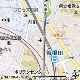 国鉄労働組合福島県支部周辺の地図