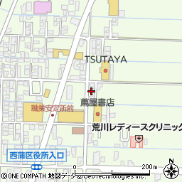 宮島動物病院周辺の地図