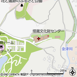新潟県　埋蔵文化財調査事業団（公益財団法人）周辺の地図