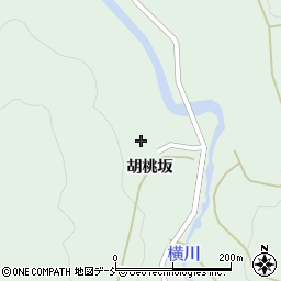 福島県相馬市山上胡桃坂4周辺の地図