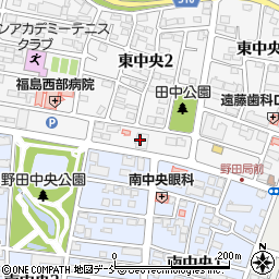 タカラスタンダード株式会社　福島営業所周辺の地図