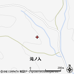福島県福島市大波桐ヶ作周辺の地図