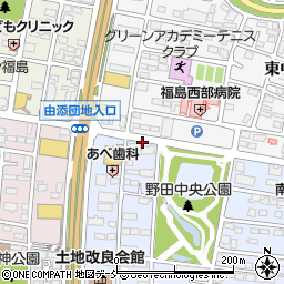 野田中央公園周辺の地図