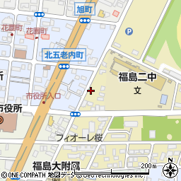 根本洋服店周辺の地図