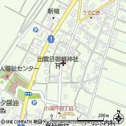 小須戸五丁目周辺の地図