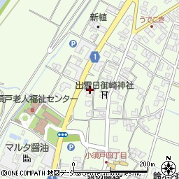 新潟県新潟市秋葉区小須戸3508周辺の地図