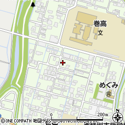 新潟県新潟市西蒲区巻乙253周辺の地図