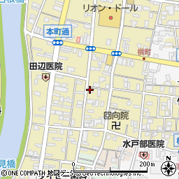 吉岡理容所周辺の地図