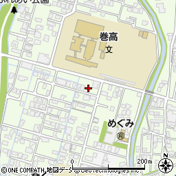 新潟県新潟市西蒲区巻乙291周辺の地図