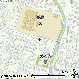 新潟県新潟市西蒲区巻乙702周辺の地図