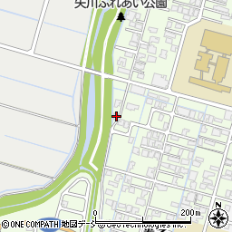 新潟県新潟市西蒲区巻乙228周辺の地図