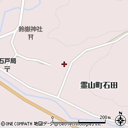 福島県伊達市霊山町石田下屋敷29周辺の地図