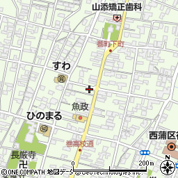 浜松屋薬店周辺の地図
