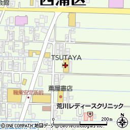 ダイソーＨＩＲＡＳＥＩ遊ＴＳＵＴＡＹＡ巻店周辺の地図