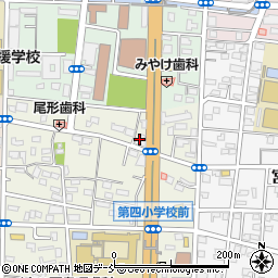 福島県ソフトテニス連盟周辺の地図