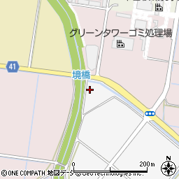 新潟県新潟市南区下木山1051周辺の地図