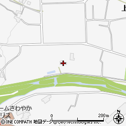 福島県福島市在庭坂藪中周辺の地図