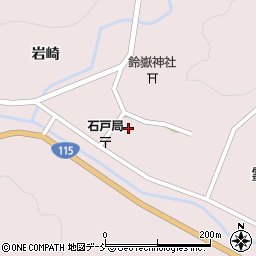 鈴嶽神社周辺の地図