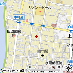 笹周製菓工場周辺の地図
