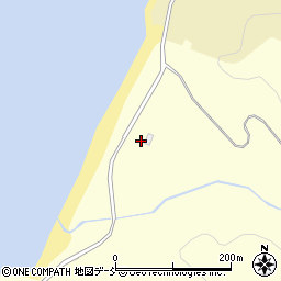 〒953-0077 新潟県新潟市西蒲区角海浜の地図