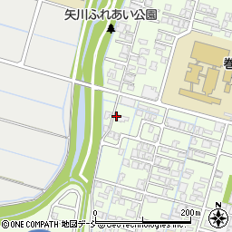 新潟県新潟市西蒲区巻乙234周辺の地図