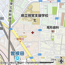 清野米穀店周辺の地図