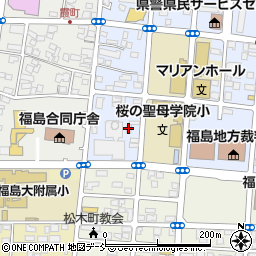 テルウェル東日本周辺の地図