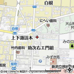 新潟県新潟市南区助次右エ門組52周辺の地図