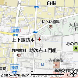 新潟県新潟市南区助次右エ門組52-1周辺の地図