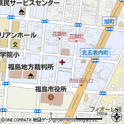 新扇堂株式会社周辺の地図