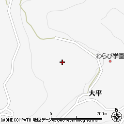 福島県喜多方市熱塩加納町加納村前周辺の地図