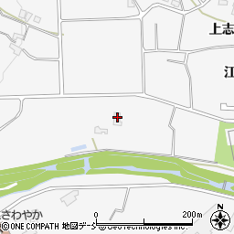 福島県福島市在庭坂藪中7-3周辺の地図